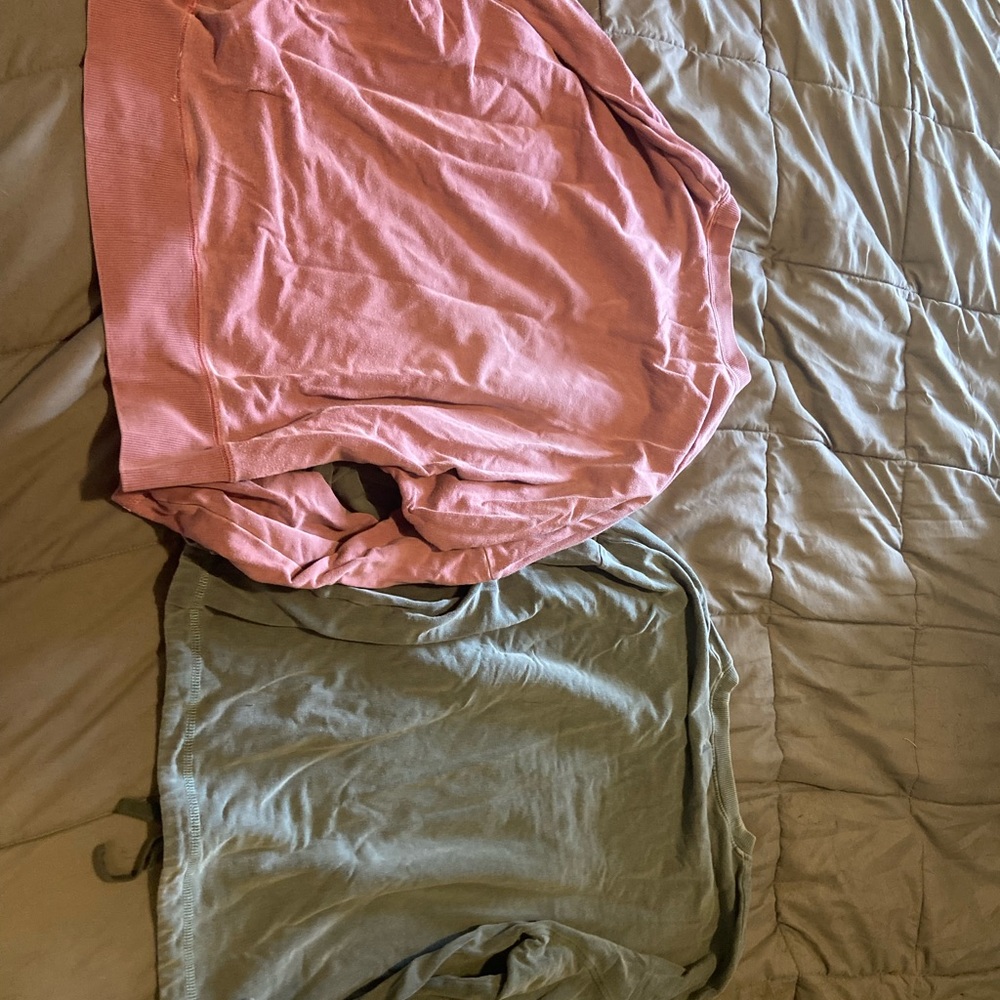 Two river and thread sweatshirts